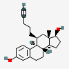 an image of a chemical structure CID 57673950