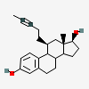an image of a chemical structure CID 57673954