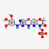 an image of a chemical structure CID 57682490