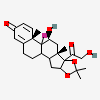 an image of a chemical structure CID 57689378