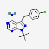 an image of a chemical structure CID 57692110