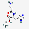 an image of a chemical structure CID 57695630