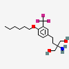 an image of a chemical structure CID 57704537