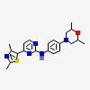 an image of a chemical structure CID 57707509