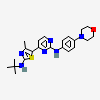 an image of a chemical structure CID 57707564