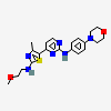 an image of a chemical structure CID 57707583