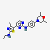 an image of a chemical structure CID 57707594