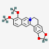 an image of a chemical structure CID 57734013