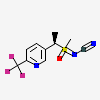 an image of a chemical structure CID 57740809