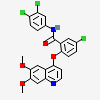 an image of a chemical structure CID 57756581