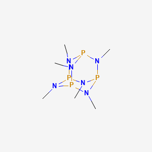 2,4,6,8,9,10-Hexaaza-1,3,5,7-tetraphosphaadamantane, 2,4,6,8,9,10 