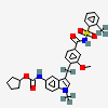 an image of a chemical structure CID 57789429