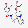 an image of a chemical structure CID 57817616