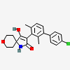 an image of a chemical structure CID 57824665