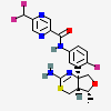 an image of a chemical structure CID 57827330