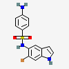 an image of a chemical structure CID 57829222