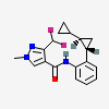 an image of a chemical structure CID 57853509