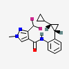 an image of a chemical structure CID 57853511