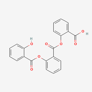 2-[(2-Hydroxybenzoyl)oxy]-, 2-carboxyphenyl Ester Benzoic Acid