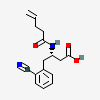 an image of a chemical structure CID 57874088