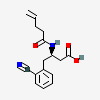 an image of a chemical structure CID 57874101