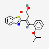 an image of a chemical structure CID 5787584