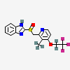 an image of a chemical structure CID 57882417