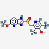 an image of a chemical structure CID 57912150