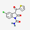 an image of a chemical structure CID 57946