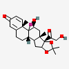 an image of a chemical structure CID 57959706