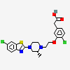 an image of a chemical structure CID 57966407