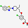 an image of a chemical structure CID 57966440