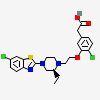 an image of a chemical structure CID 57966455