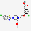an image of a chemical structure CID 57966478