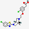 an image of a chemical structure CID 57966492