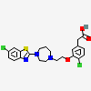 an image of a chemical structure CID 57966495