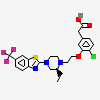 an image of a chemical structure CID 57966557