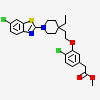 an image of a chemical structure CID 57966630