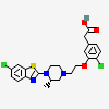 an image of a chemical structure CID 57966752