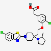 an image of a chemical structure CID 57966792