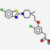 an image of a chemical structure CID 57966984
