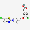 an image of a chemical structure CID 57967107