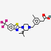 an image of a chemical structure CID 57967148