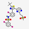 an image of a chemical structure CID 57989748