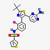 an image of a chemical structure CID 57989874