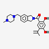 an image of a chemical structure CID 57990216