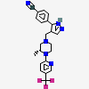 an image of a chemical structure CID 57999583