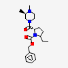 an image of a chemical structure CID 58007231