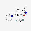 an image of a chemical structure CID 58018655