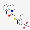 an image of a chemical structure CID 58056986